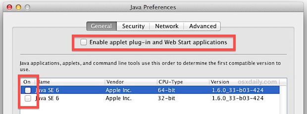 java plug in for mac chrome